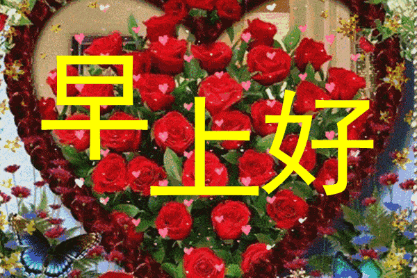 清早问候超暧心的祝福语句,早上好很受用的问候动态表情图片