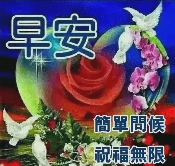 2019微信群发最棒的早安图片动态，早安问候语动态图片表情_百草族