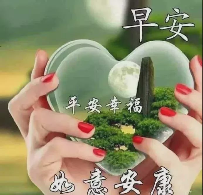 最新早安问候祝福语图片,最美早安动态唯美祝福图片